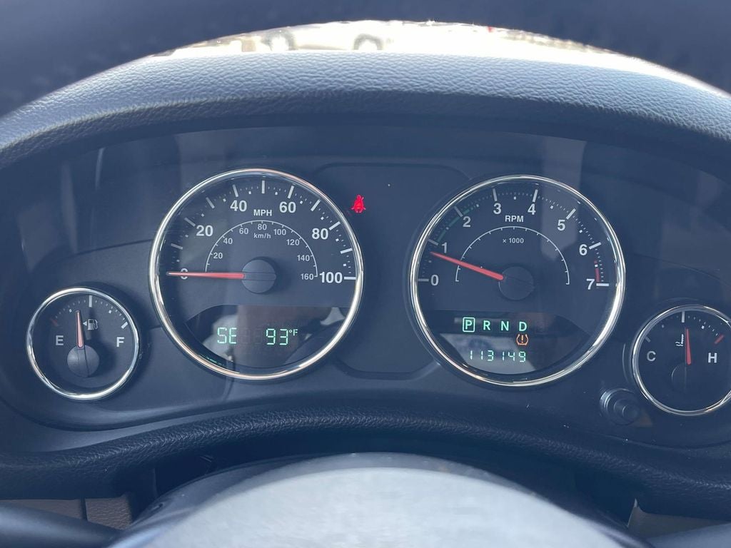 2013 Jeep Wrangler Unlimited Sahara