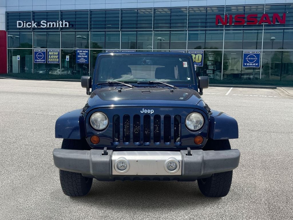 2013 Jeep Wrangler Unlimited Sahara