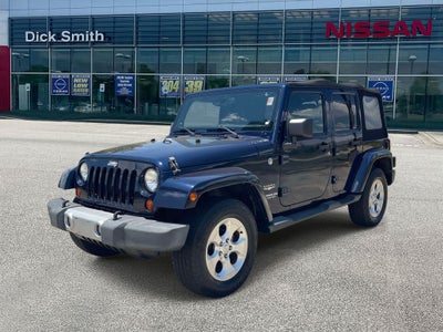 2013 Jeep Wrangler Unlimited Sahara