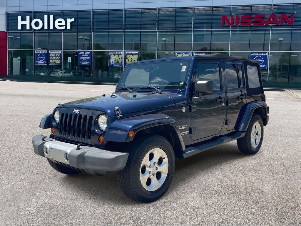 2013 Jeep Wrangler Unlimited Sahara