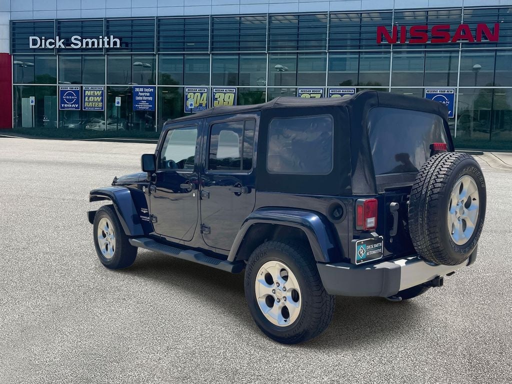 2013 Jeep Wrangler Unlimited Sahara