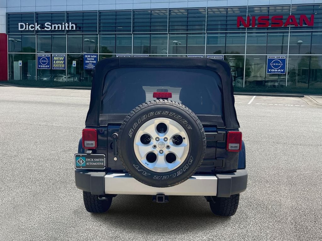 2013 Jeep Wrangler Unlimited Sahara