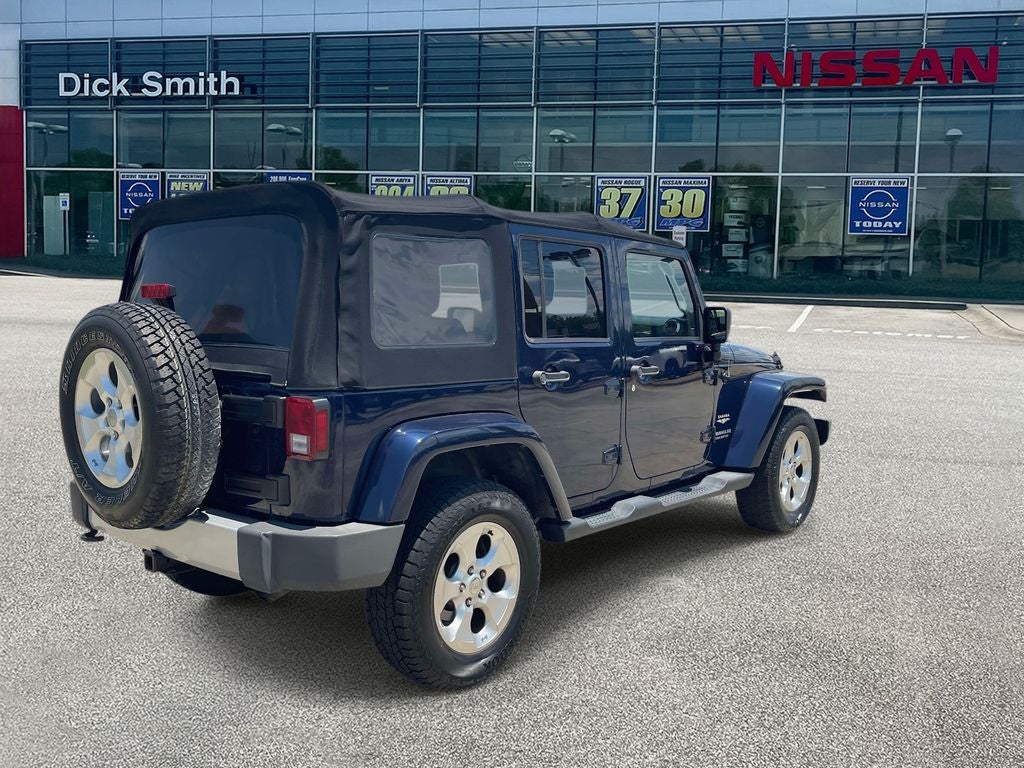 2013 Jeep Wrangler Unlimited Sahara