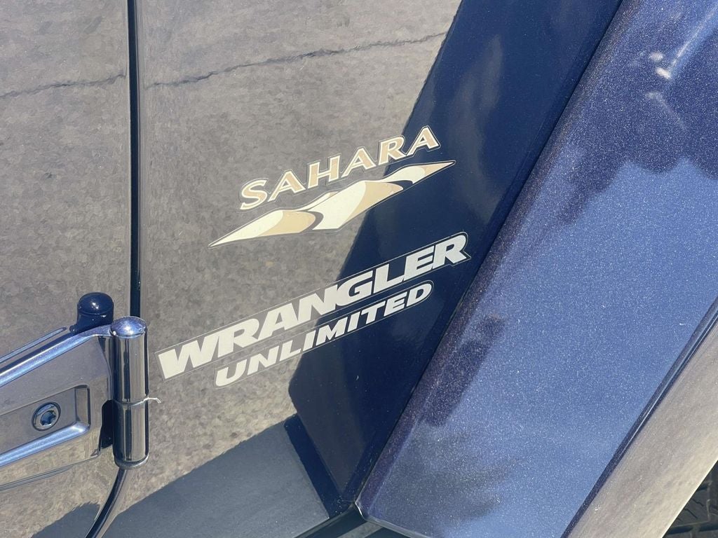 2013 Jeep Wrangler Unlimited Sahara