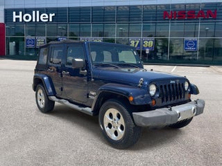 2013 Jeep Wrangler Unlimited Sahara