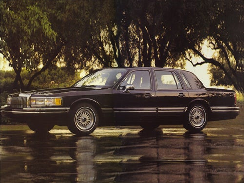1993 Lincoln Town Car Cartier Designer