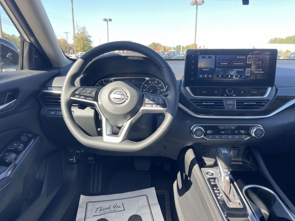 2025 Nissan Altima 2.5 SR
