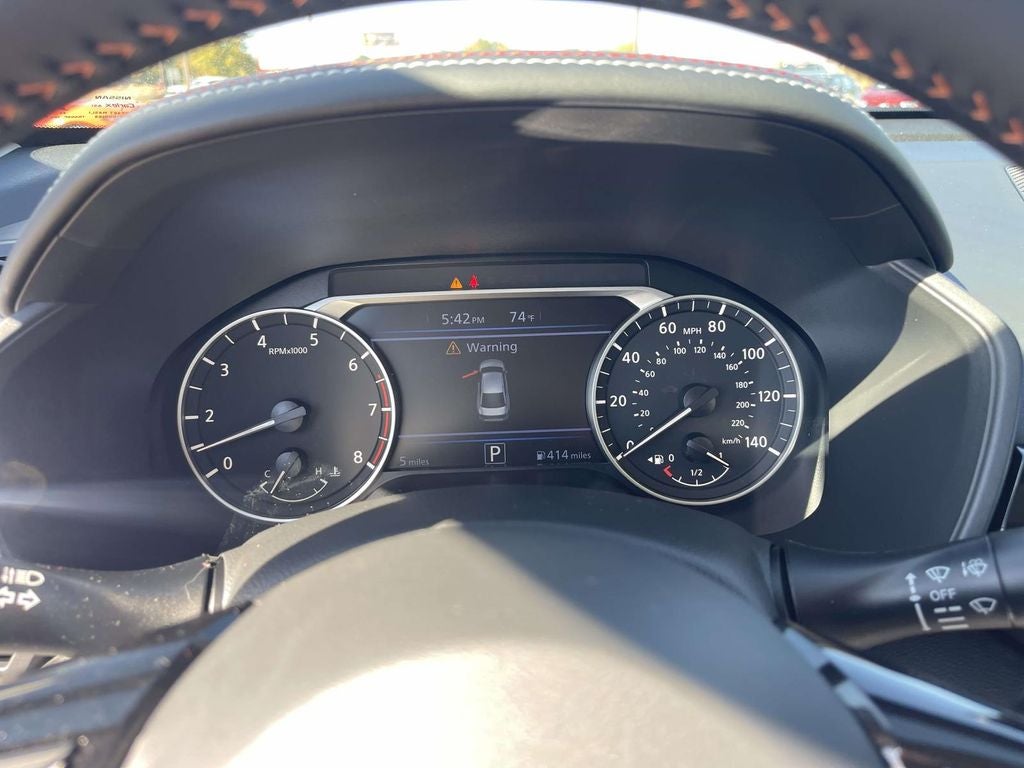 2025 Nissan Altima 2.5 SR