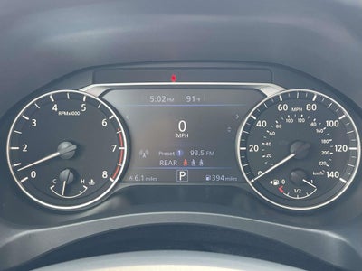 2026 Nissan Altima SR