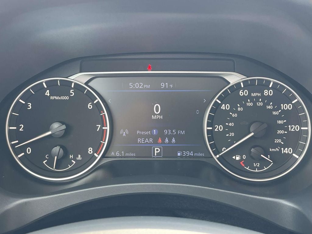 2026 Nissan Altima SR