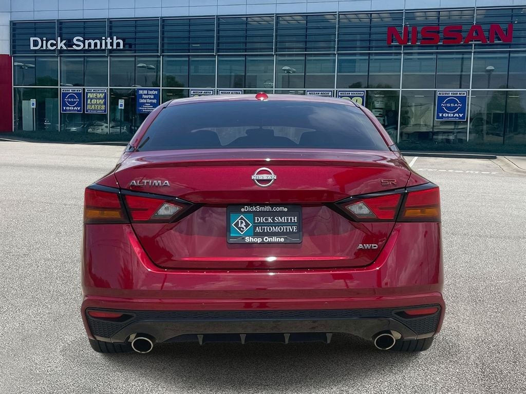 2024 Nissan Altima 2.5 SR