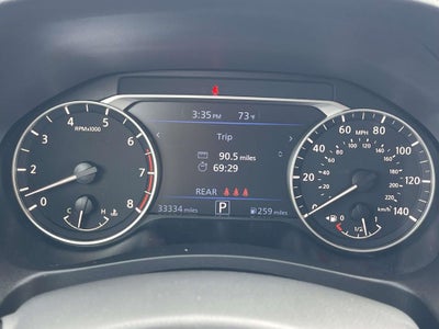 2025 Nissan Altima 2.5 SV