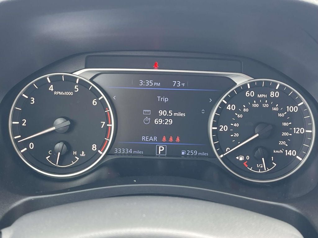 2025 Nissan Altima 2.5 SV