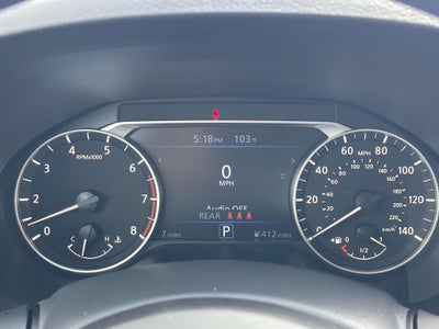2026 Nissan Altima 2.5 SV