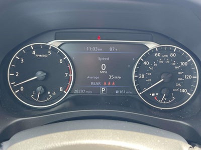 2025 Nissan Altima 2.5 SV