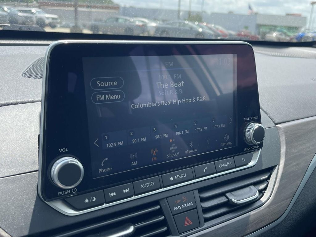 2025 Nissan Altima 2.5 SV