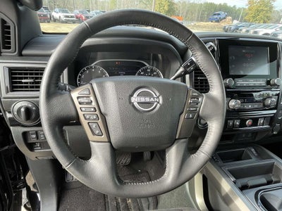 2024 Nissan Titan SV