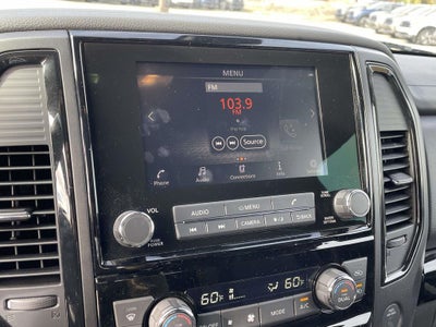 2024 Nissan Titan SV