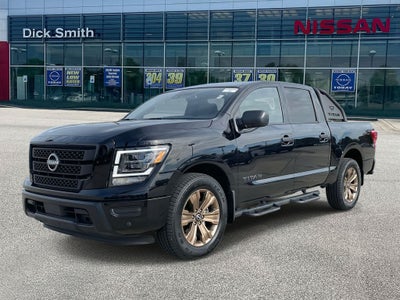 2024 Nissan Titan SV