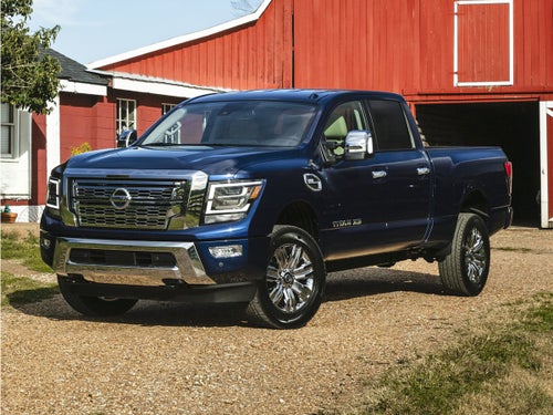 2021 Nissan Titan XD S