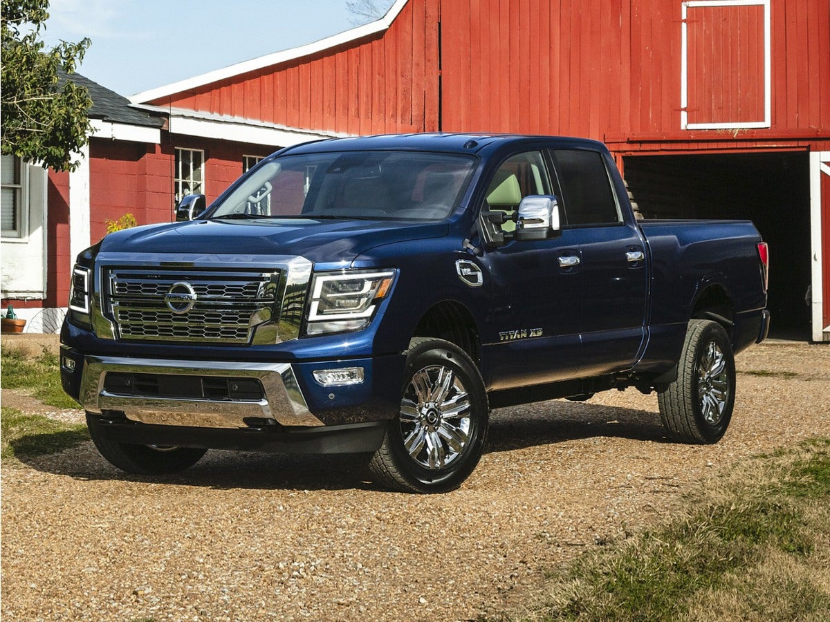 2021 Nissan Titan XD S