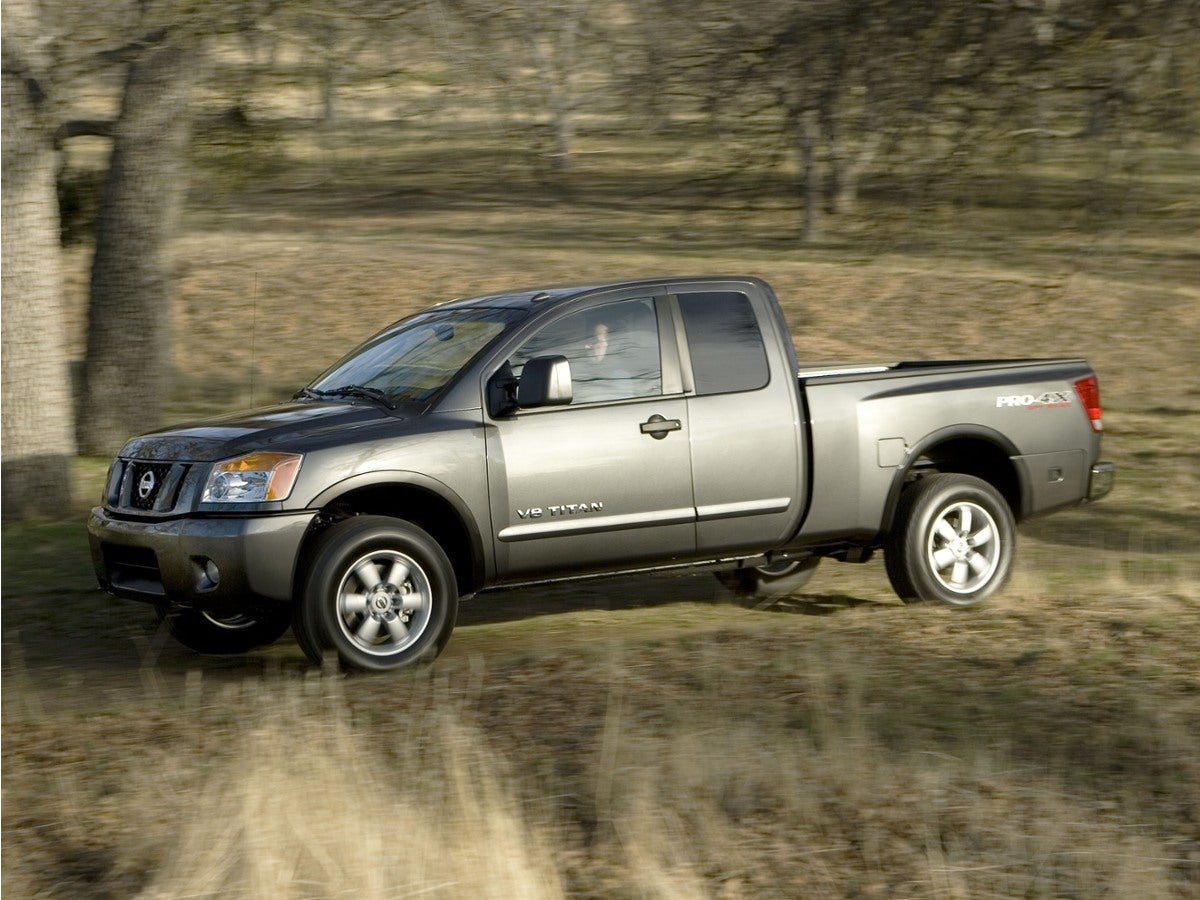 2013 Nissan Titan S