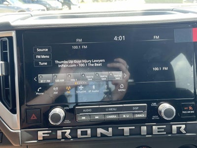2026 Nissan Frontier SV