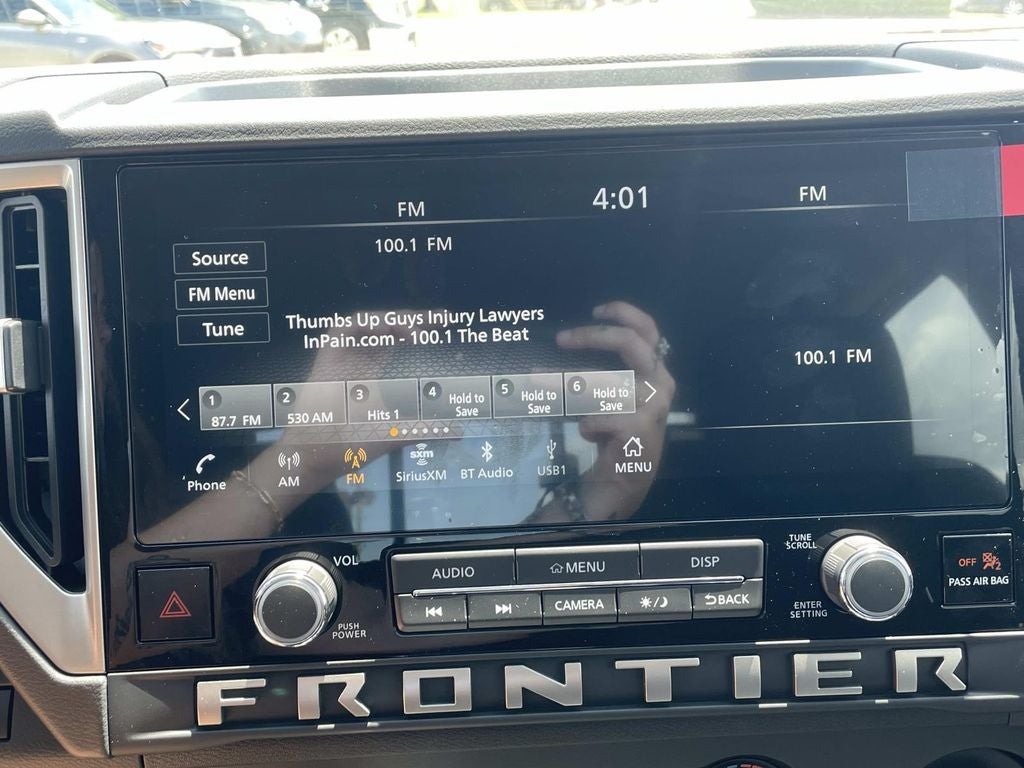 2026 Nissan Frontier SV
