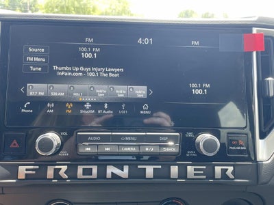 2026 Nissan Frontier SV