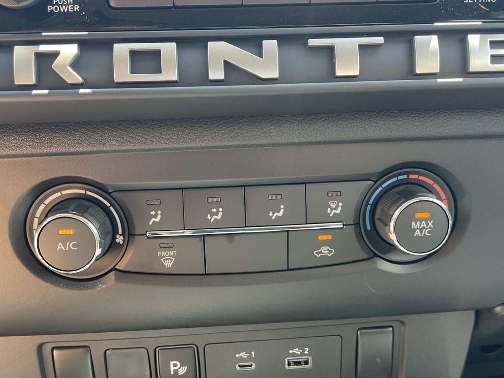 2026 Nissan Frontier SV