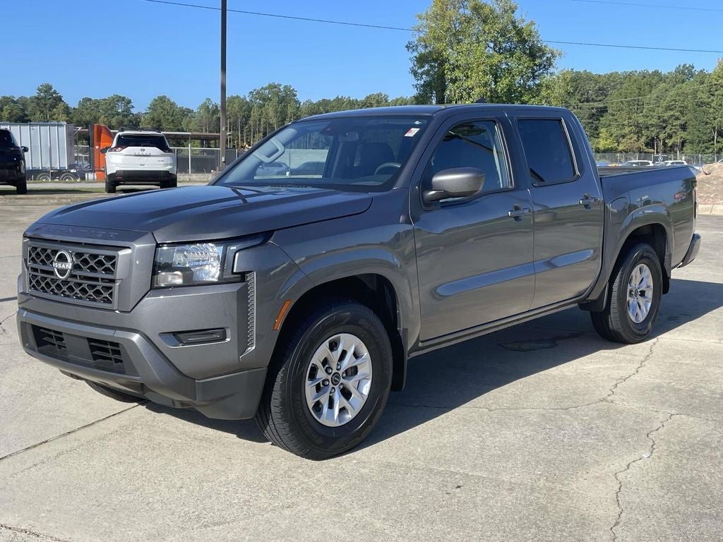 2024 Nissan Frontier SV