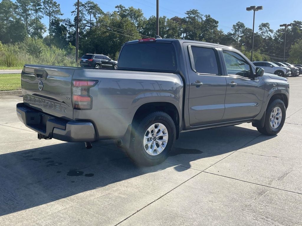2024 Nissan Frontier SV