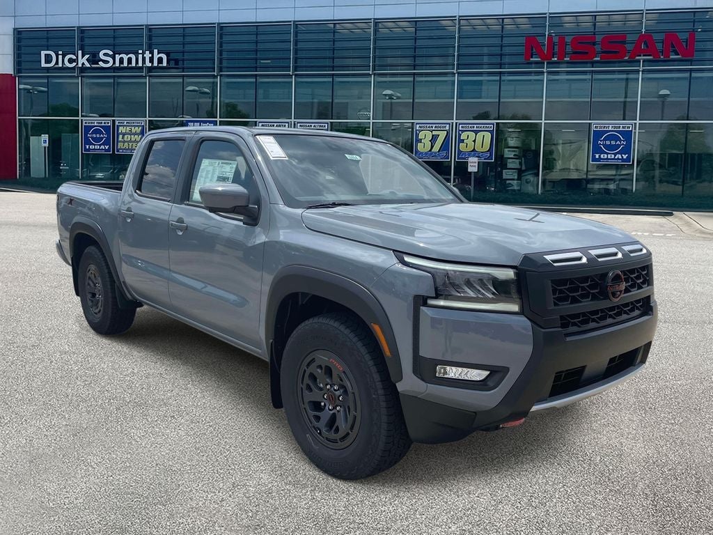 2026 Nissan Frontier PRO-X