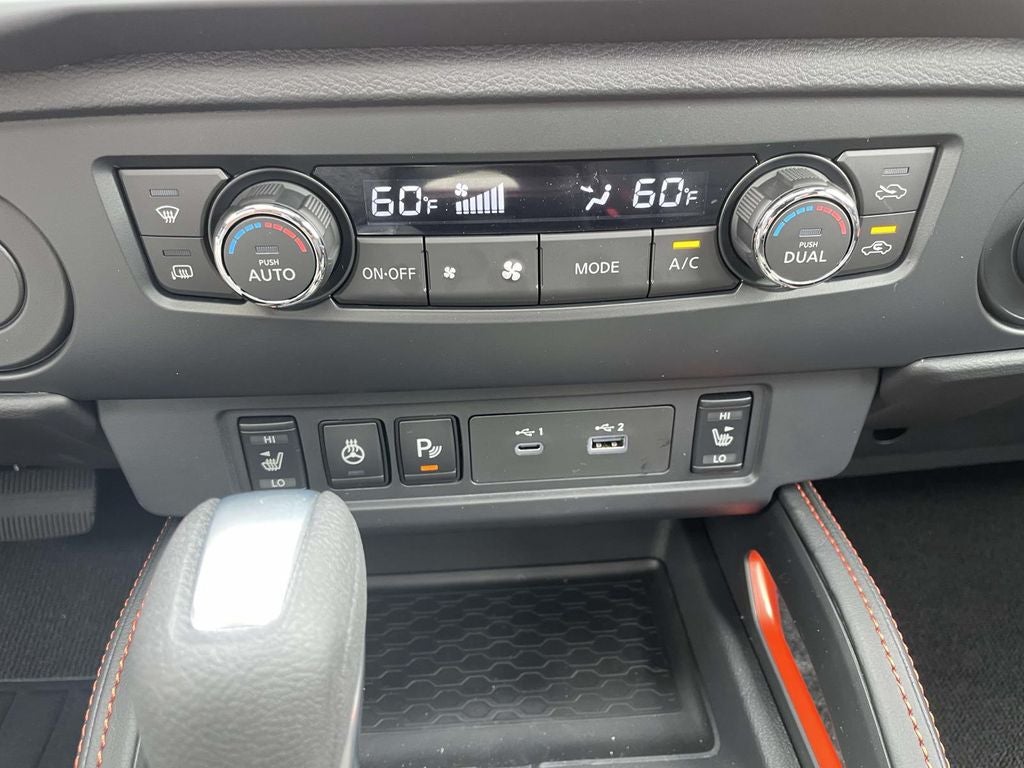 2026 Nissan Frontier PRO-X