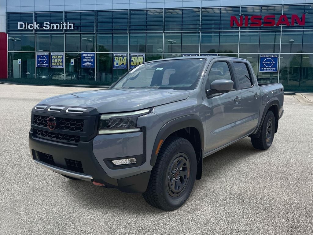 2026 Nissan Frontier PRO-X