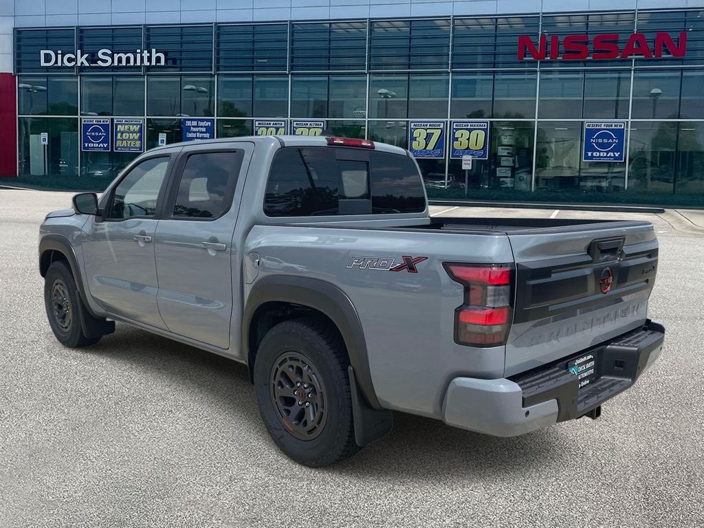 2026 Nissan Frontier PRO-X