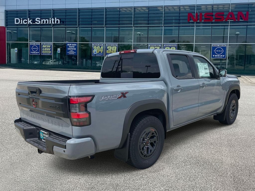 2026 Nissan Frontier PRO-X