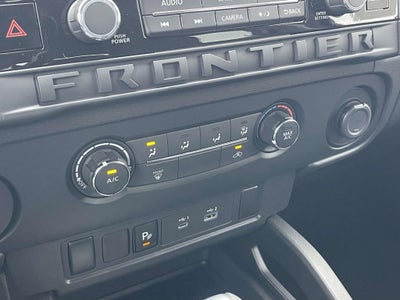 2026 Nissan Frontier S
