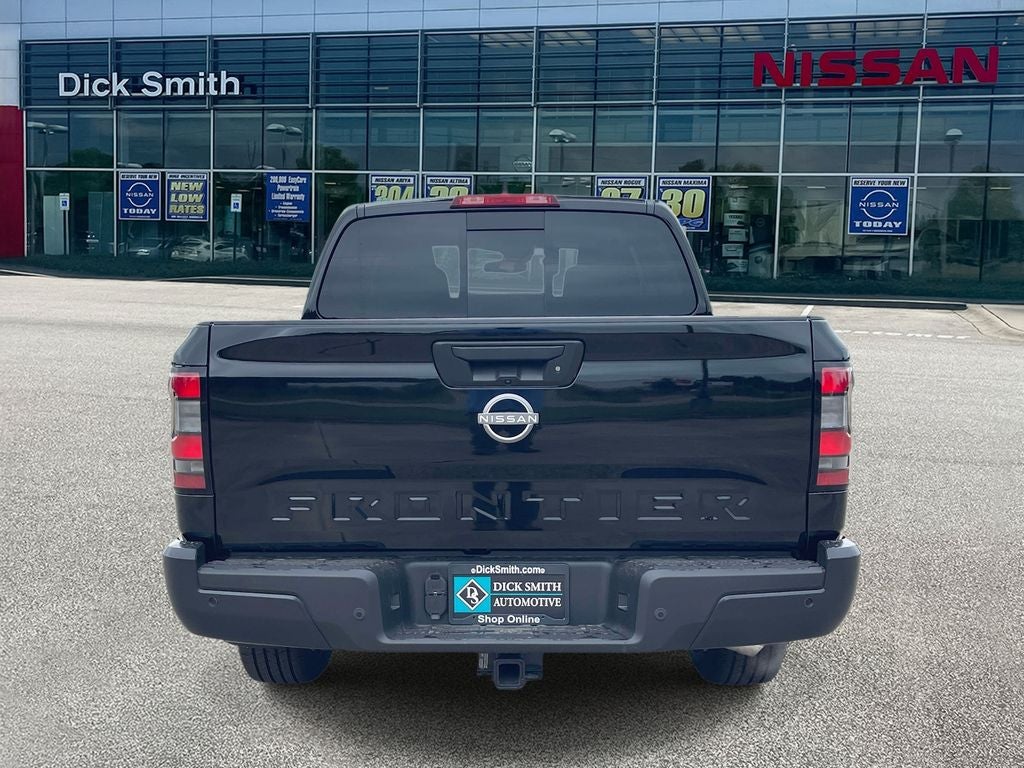 2026 Nissan Frontier S