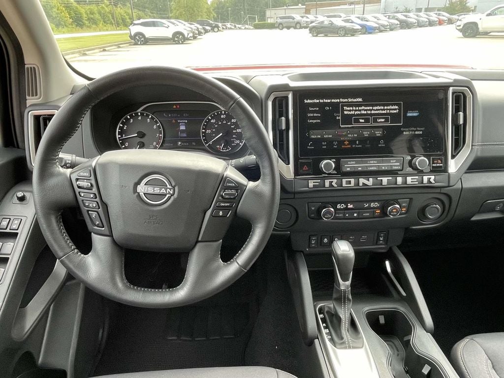 2025 Nissan Frontier SV