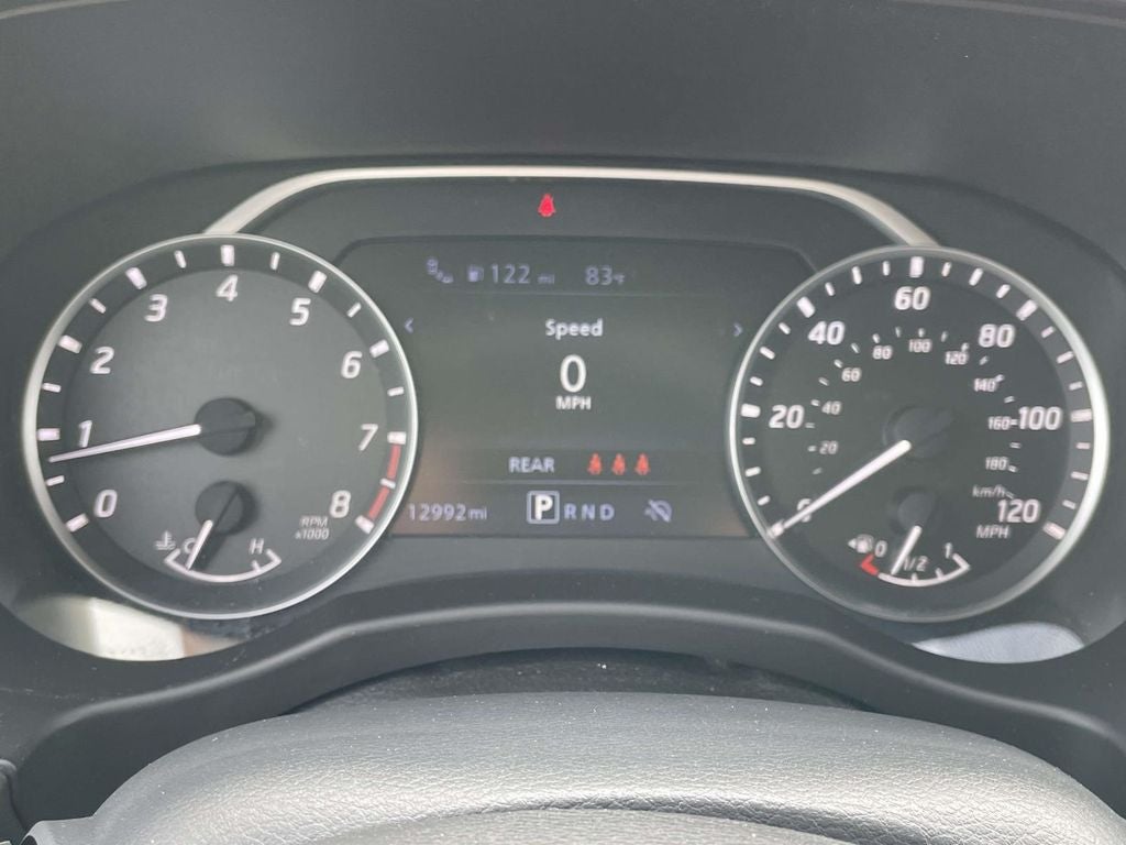 2025 Nissan Frontier SV