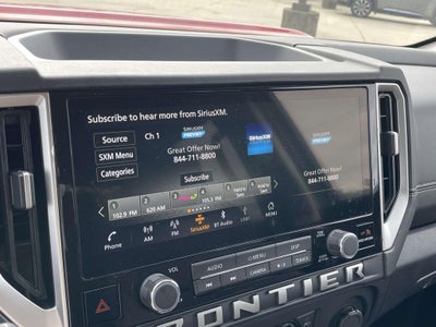 2025 Nissan Frontier SV