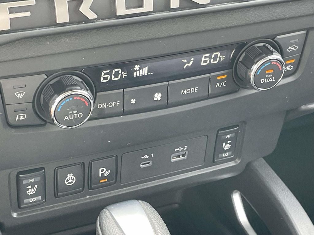 2025 Nissan Frontier SV