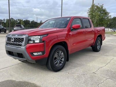 2025 Nissan Frontier SV