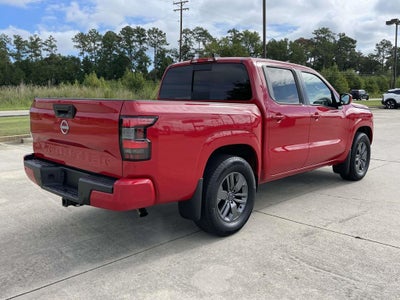 2025 Nissan Frontier SV