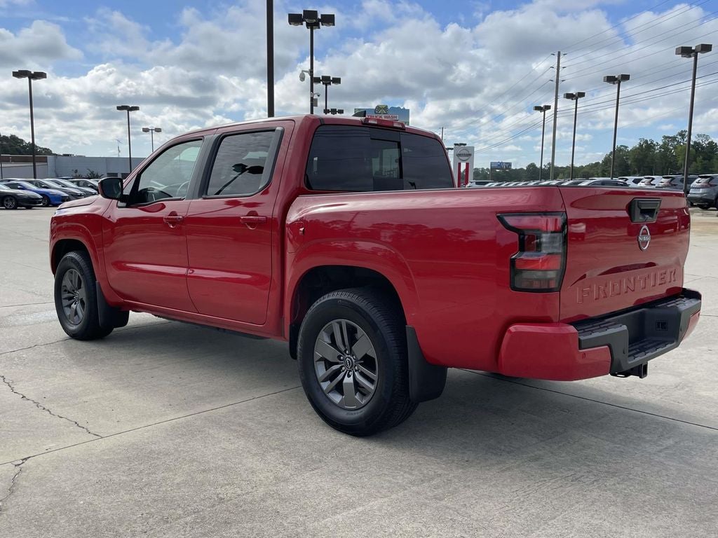 2025 Nissan Frontier SV