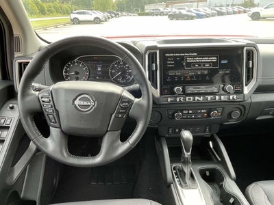 2025 Nissan Frontier SV