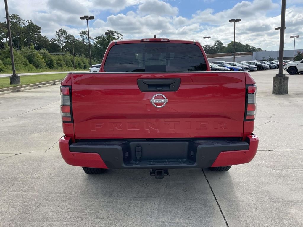 2025 Nissan Frontier SV