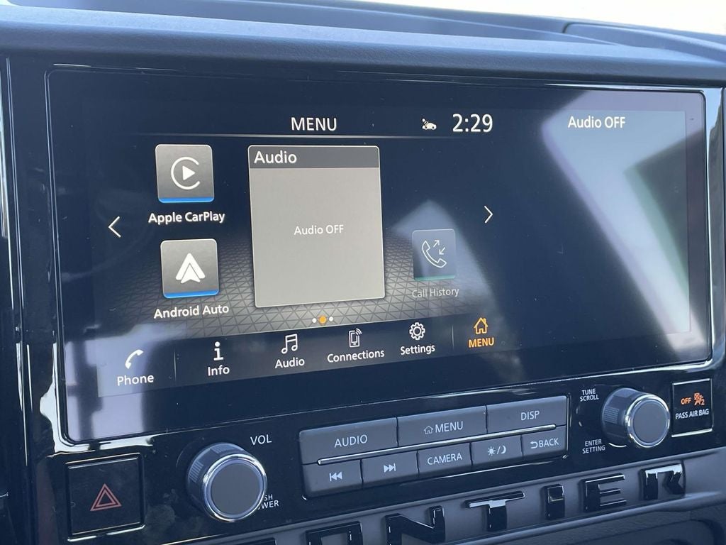 2026 Nissan Frontier SV