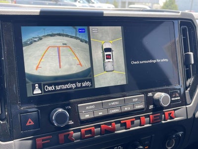 2026 Nissan Frontier PRO-X